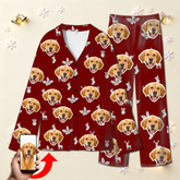 Custom Christmas Pajamas with Family Photo – Matching Holiday Set